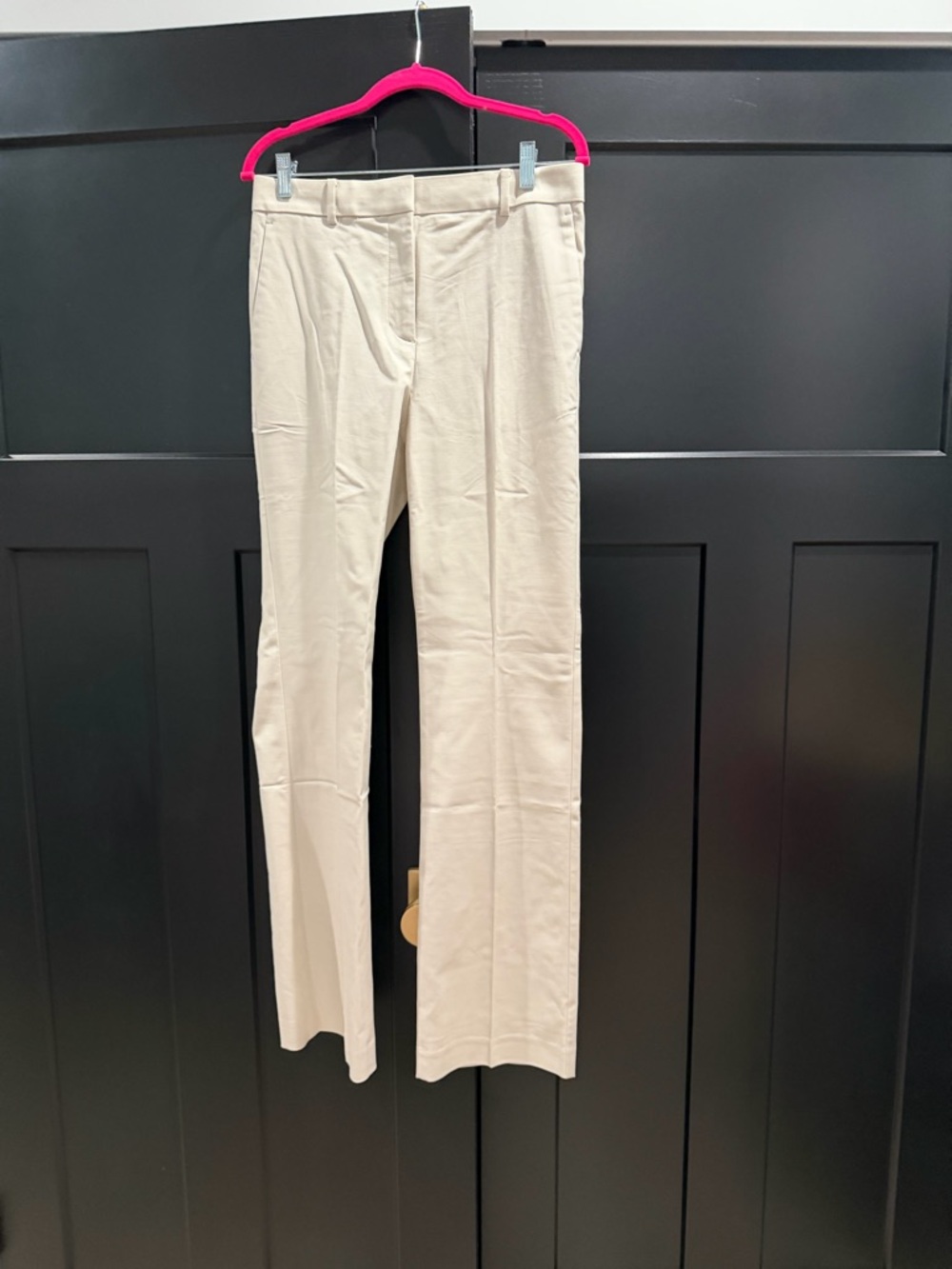 Ann Taylor Beige Straight Leg Pants